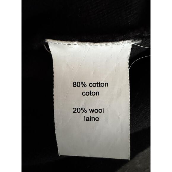 Neve Sweater Womens S Quarter Zip Mock Neck Fair Isle Nordic Alpine Wool Blend - Picture 5 of 9